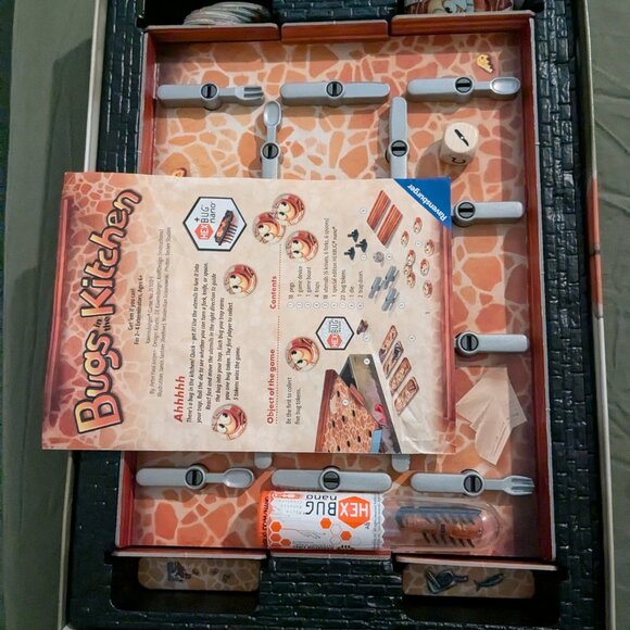 Bugs in the Kitchen Board Game - Picture 3 of 3
